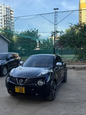 Nissan Juke S 2011 Black