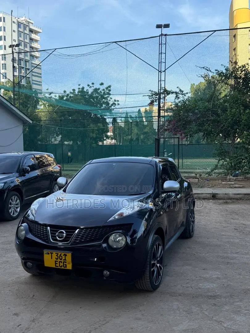 Nissan Juke S 2011 Black