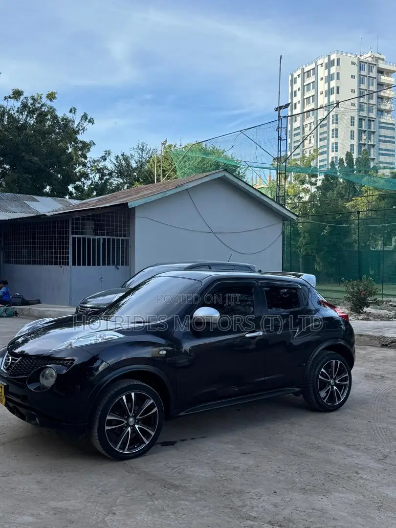 Nissan Juke S 2011 Black