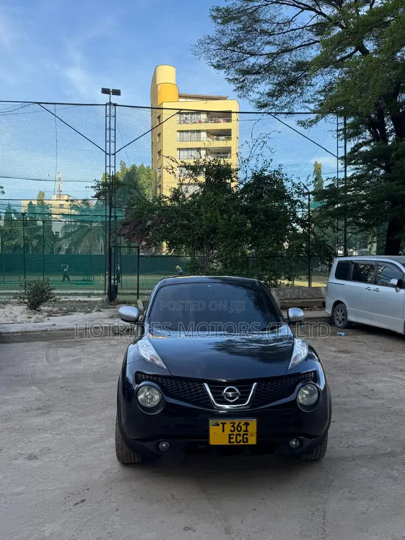 Nissan Juke S 2011 Black