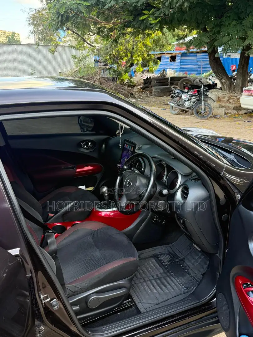 Nissan Juke S 2011 Black