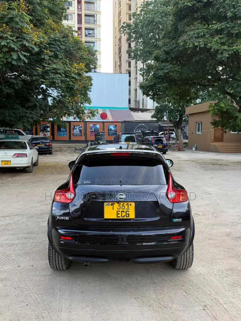 Nissan Juke S 2011 Black