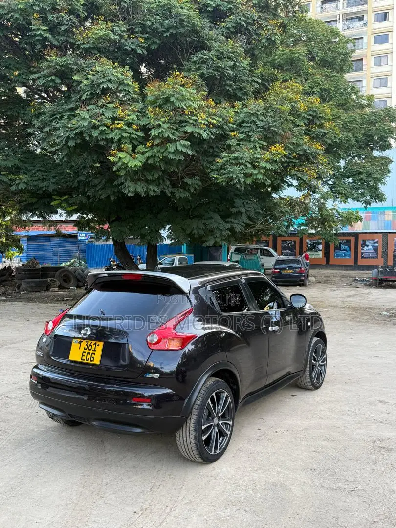 Nissan Juke S 2011 Black