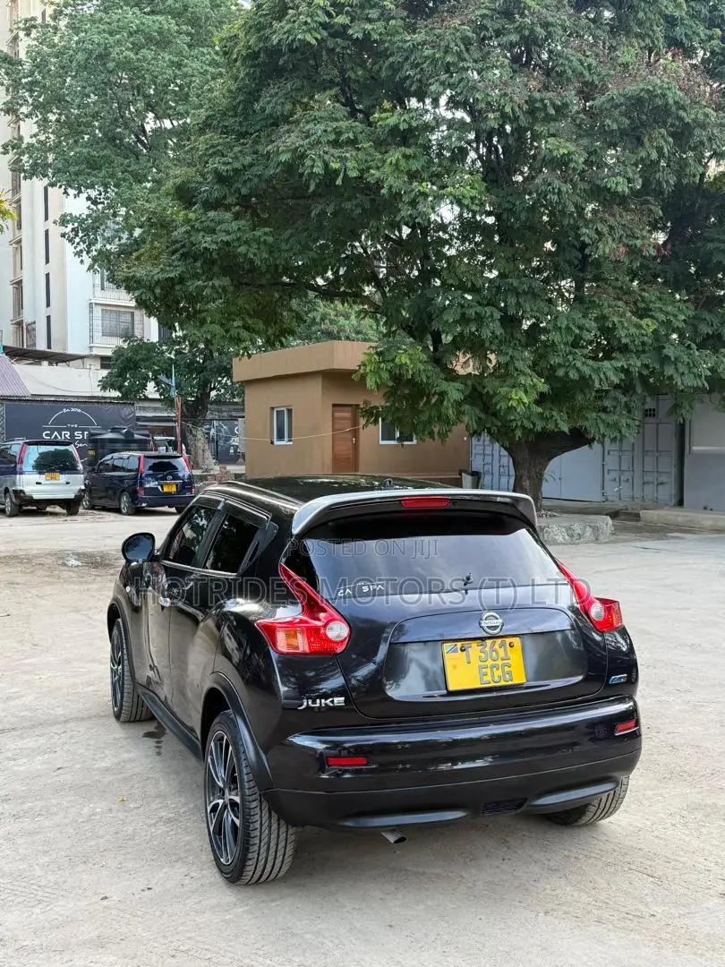 Nissan Juke S 2011 Black
