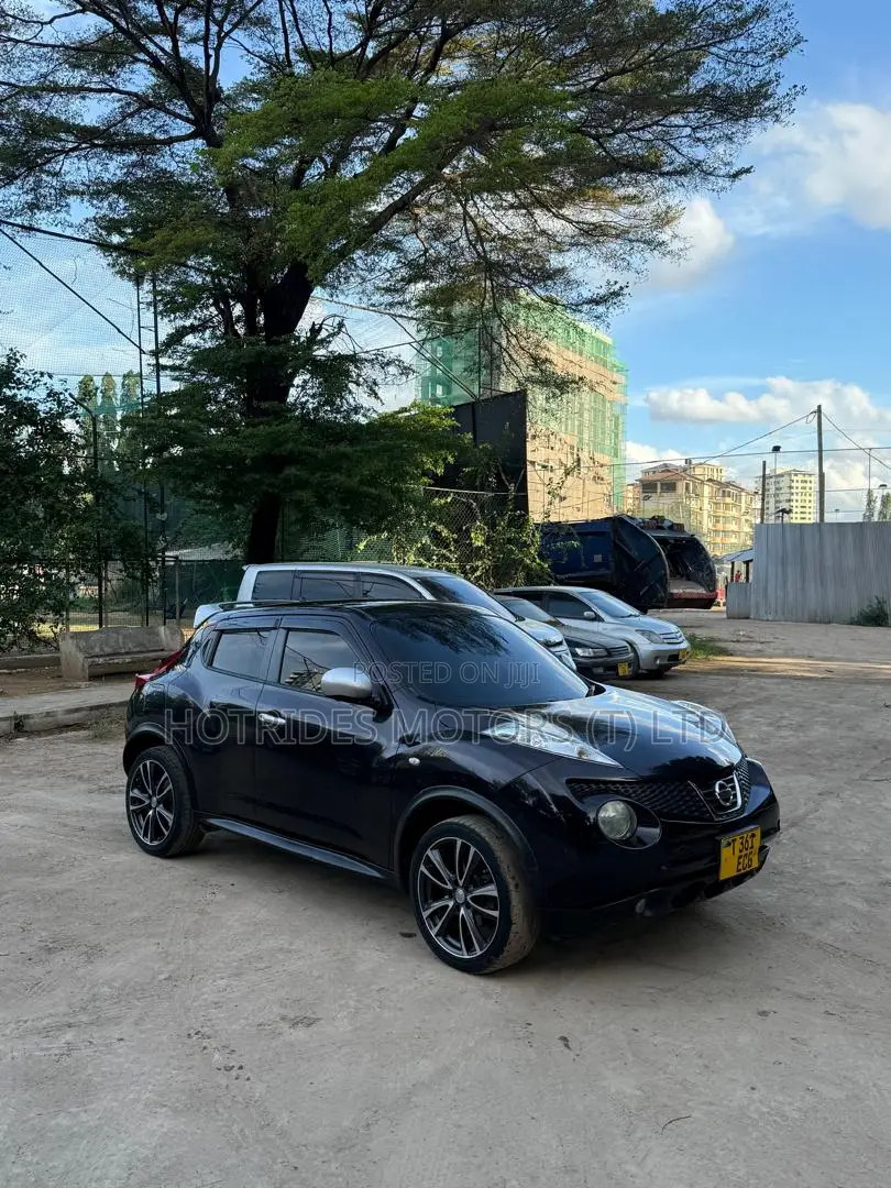 Nissan Juke S 2011 Black