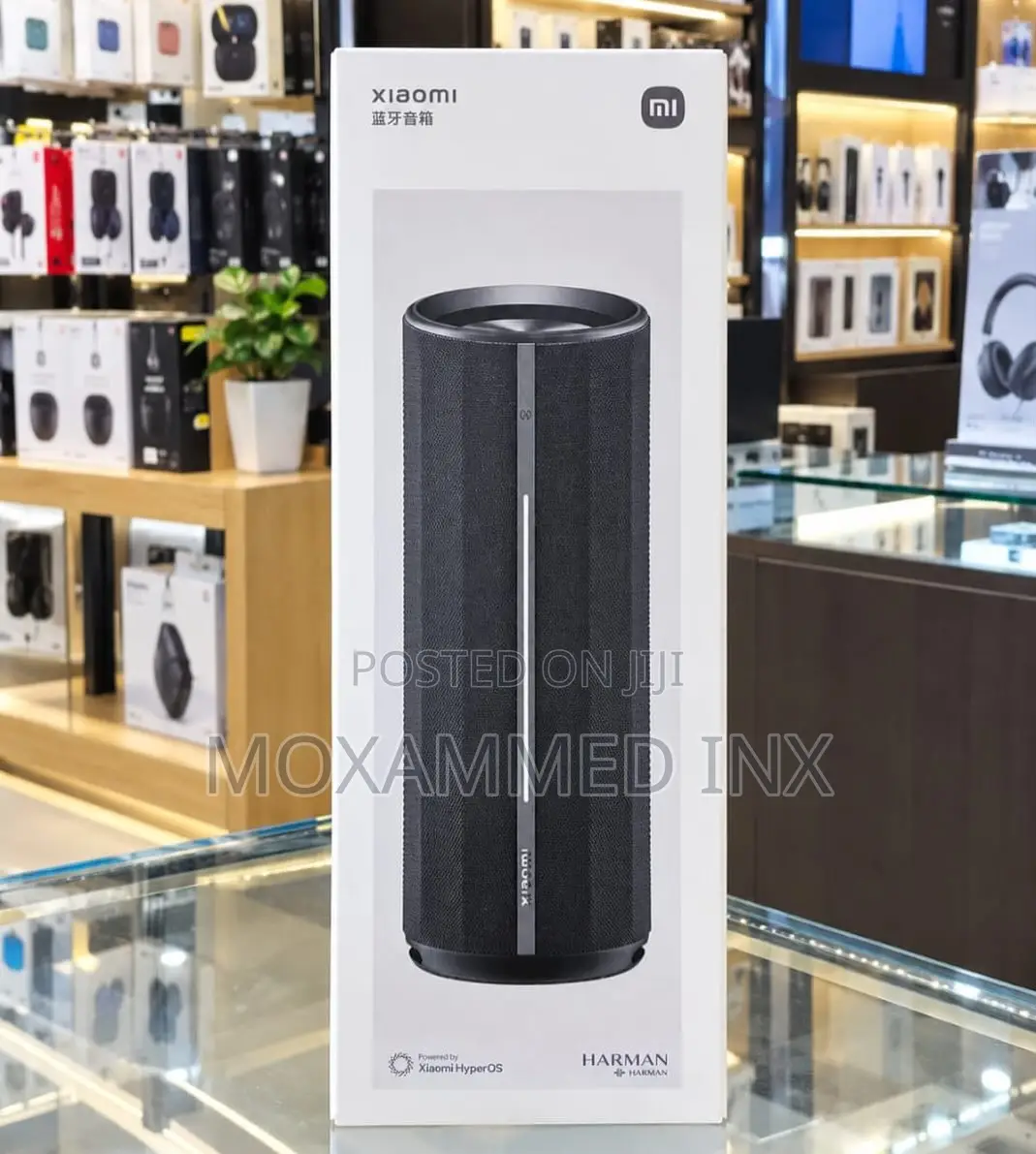 Xiaomi Bluetooth Speaker (40W), a Portable Cylindrical Speaker
