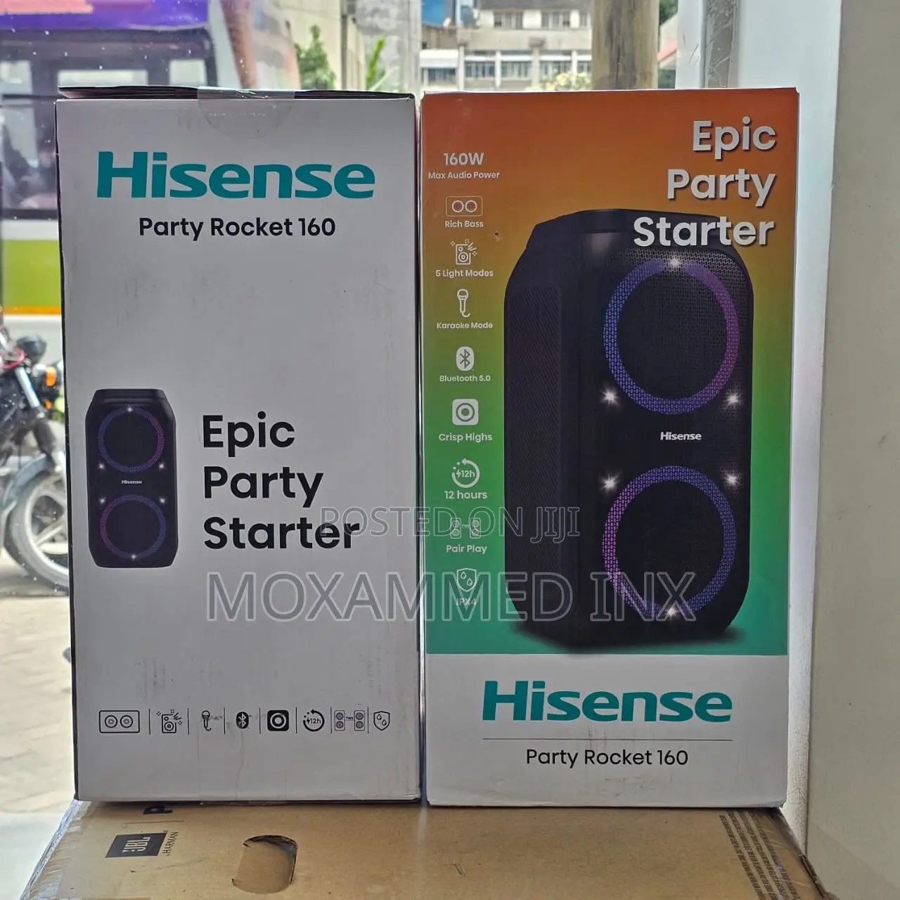 Hisense Party Rocket 160watts