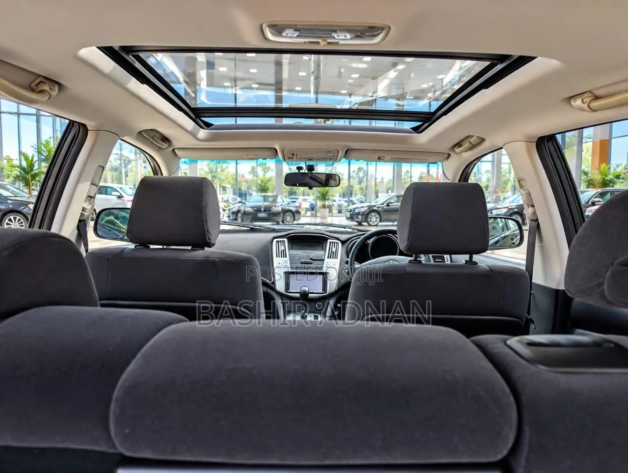 Toyota Harrier 2.4 2005 Gray