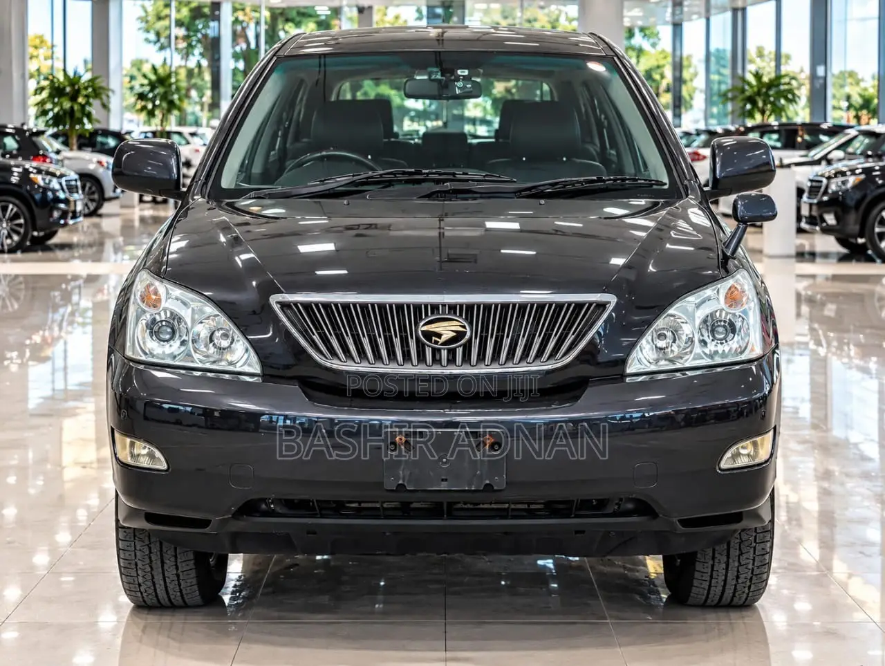 Toyota Harrier 2.4 2005 Gray