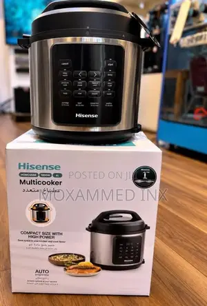 HGMC65BK Hisense 1000watts 6liters Multi Cooker
