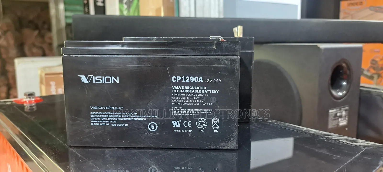 Deep Cycle Solar Battery 12v 9.0 Ah Sealed Lead Acid