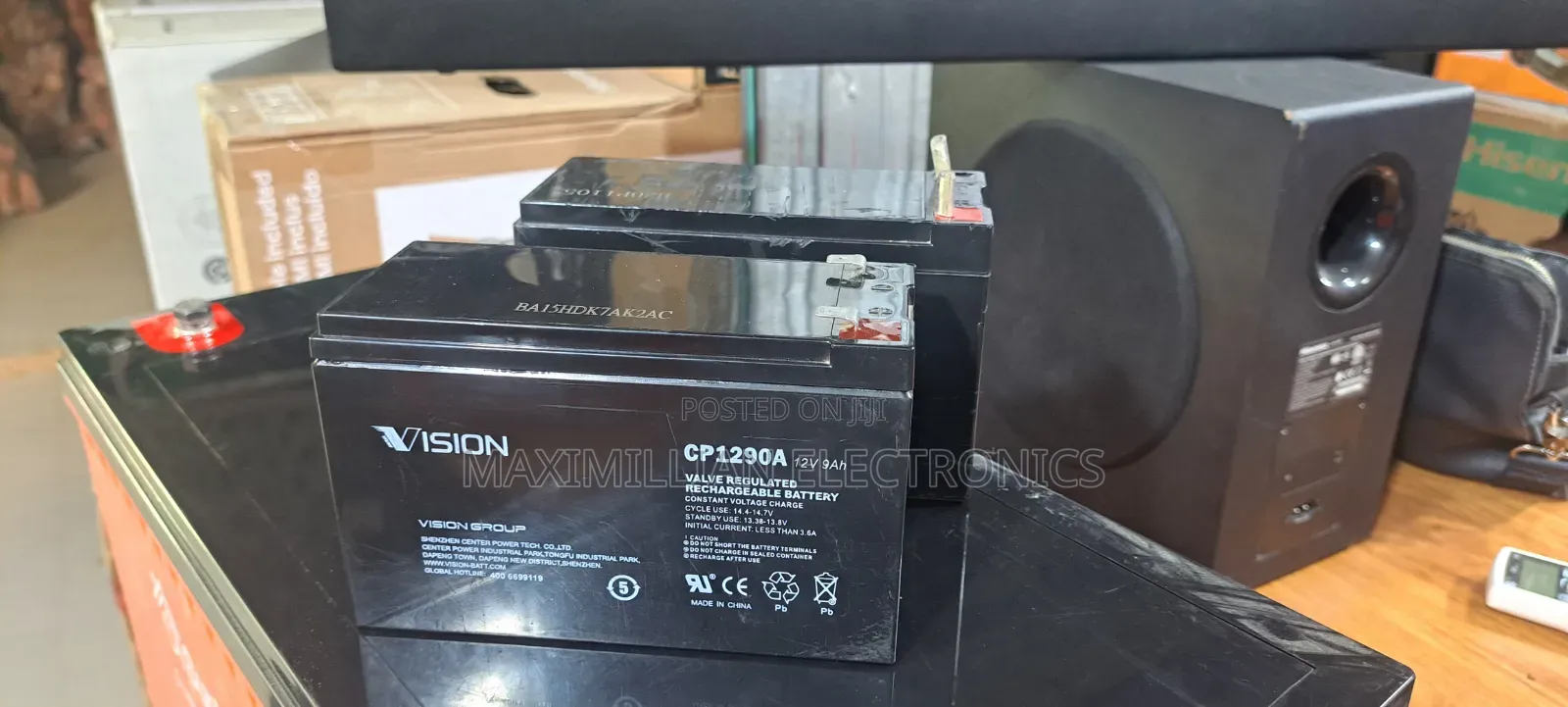 Deep Cycle Solar Battery 12v 9.0 Ah Sealed Lead Acid