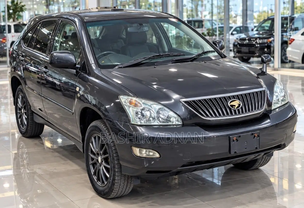 Toyota Harrier 2.4 2005 Gray