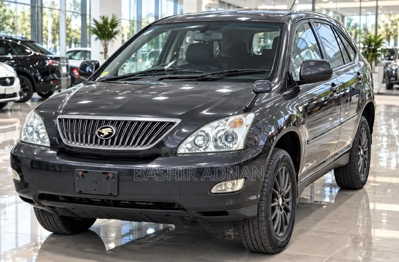 Toyota Harrier 2.4 2005 Gray
