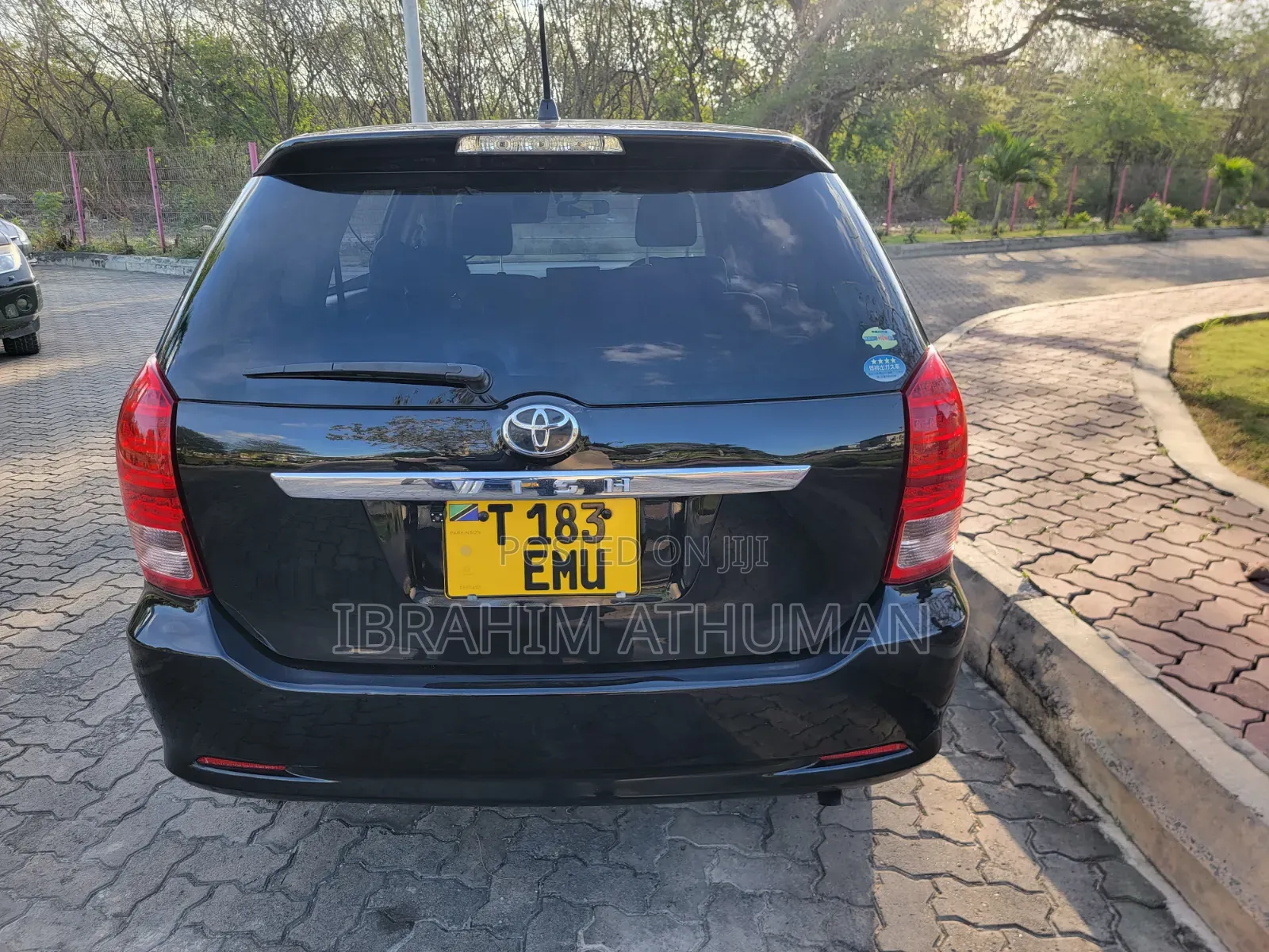 Toyota Wish 2006 Black