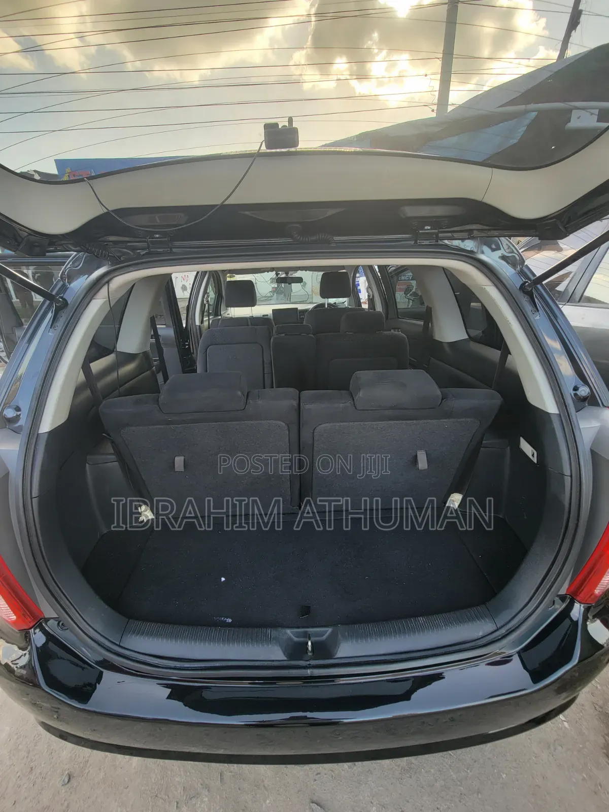 Toyota Wish 2006 Black