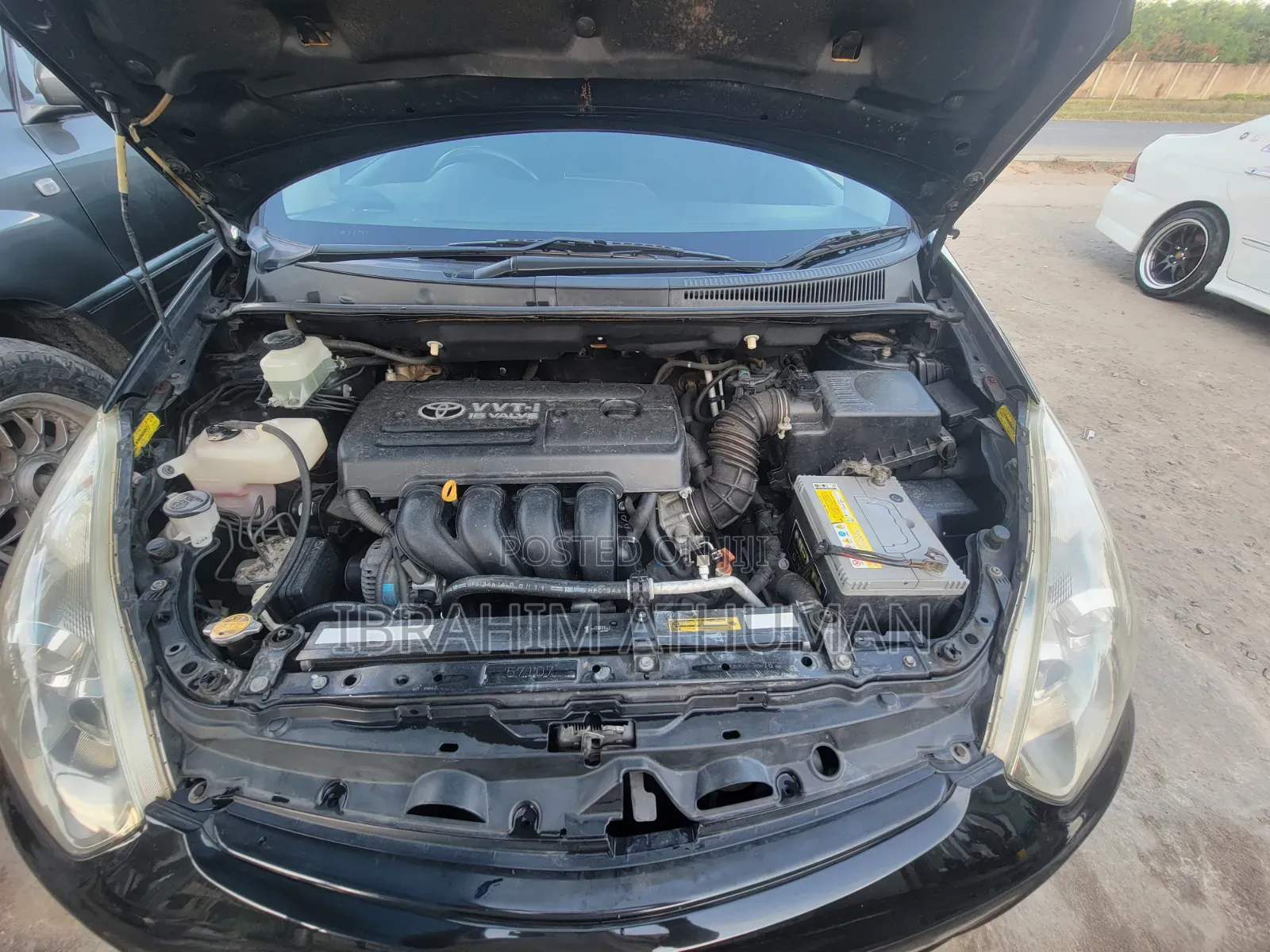 Toyota Wish 2006 Black
