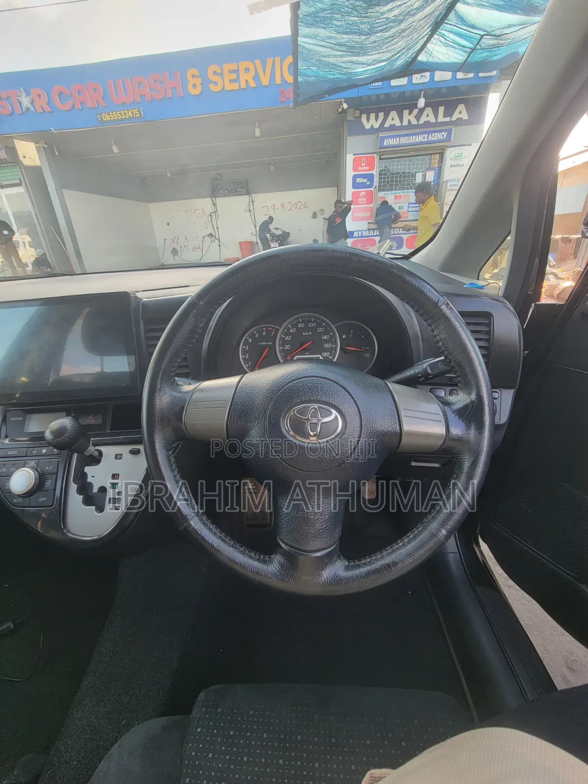 Toyota Wish 2006 Black