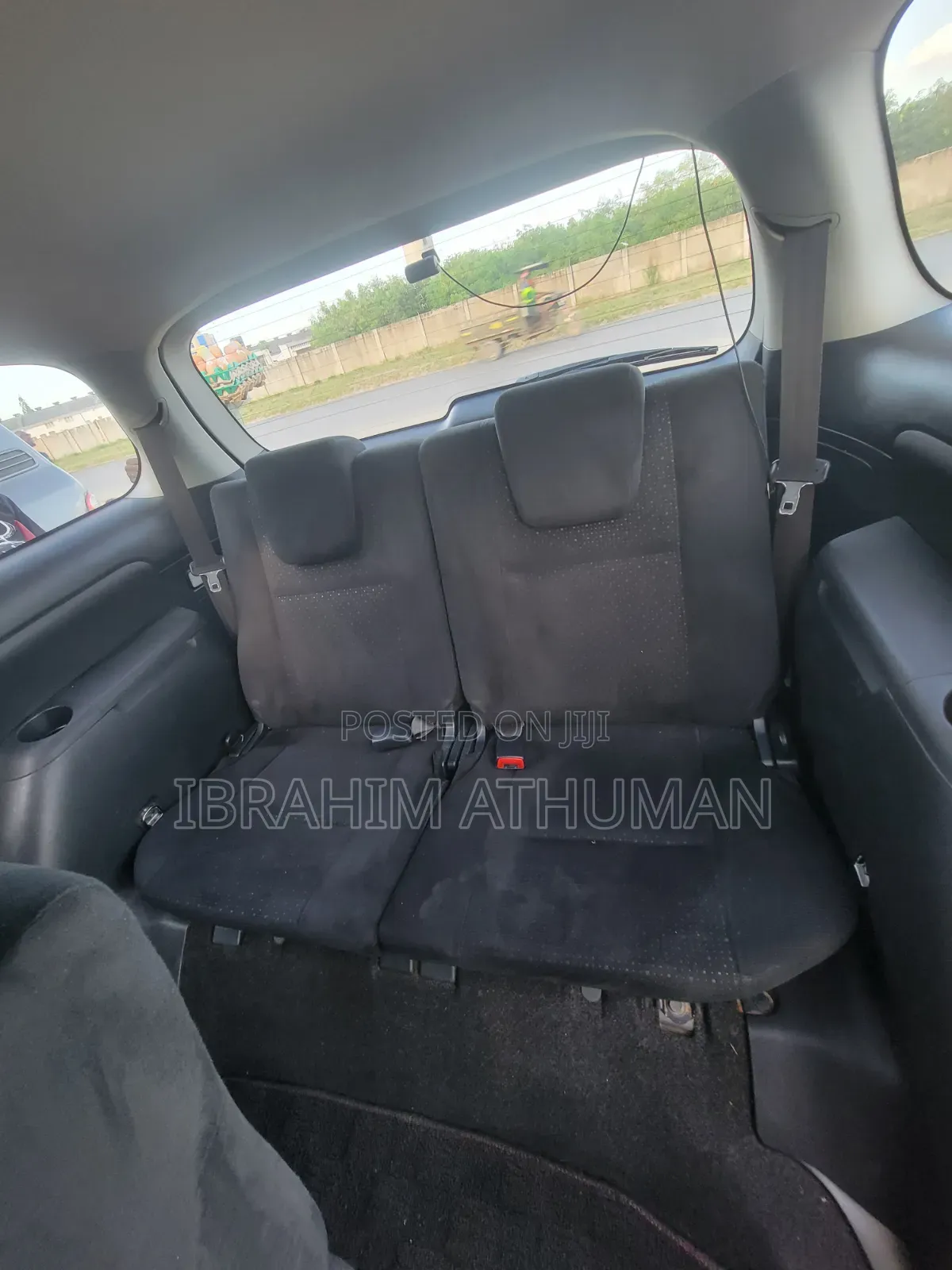 Toyota Wish 2006 Black