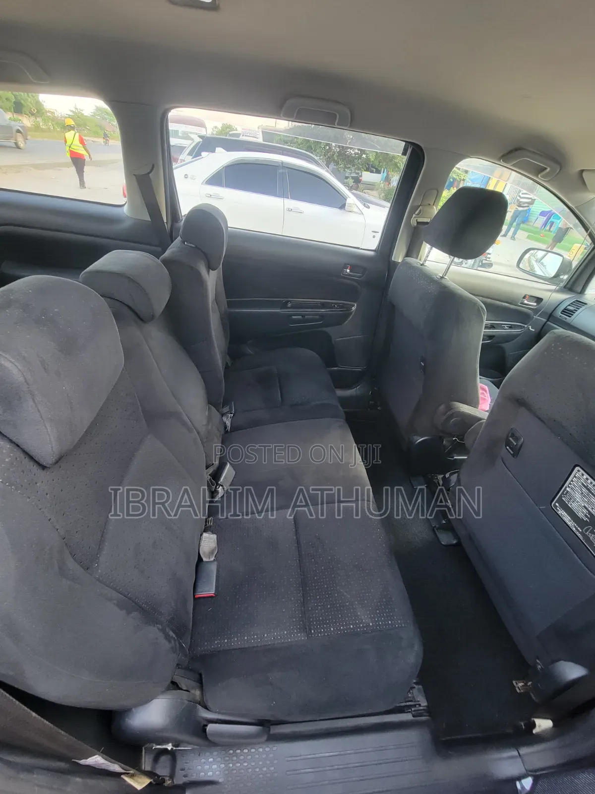 Toyota Wish 2006 Black