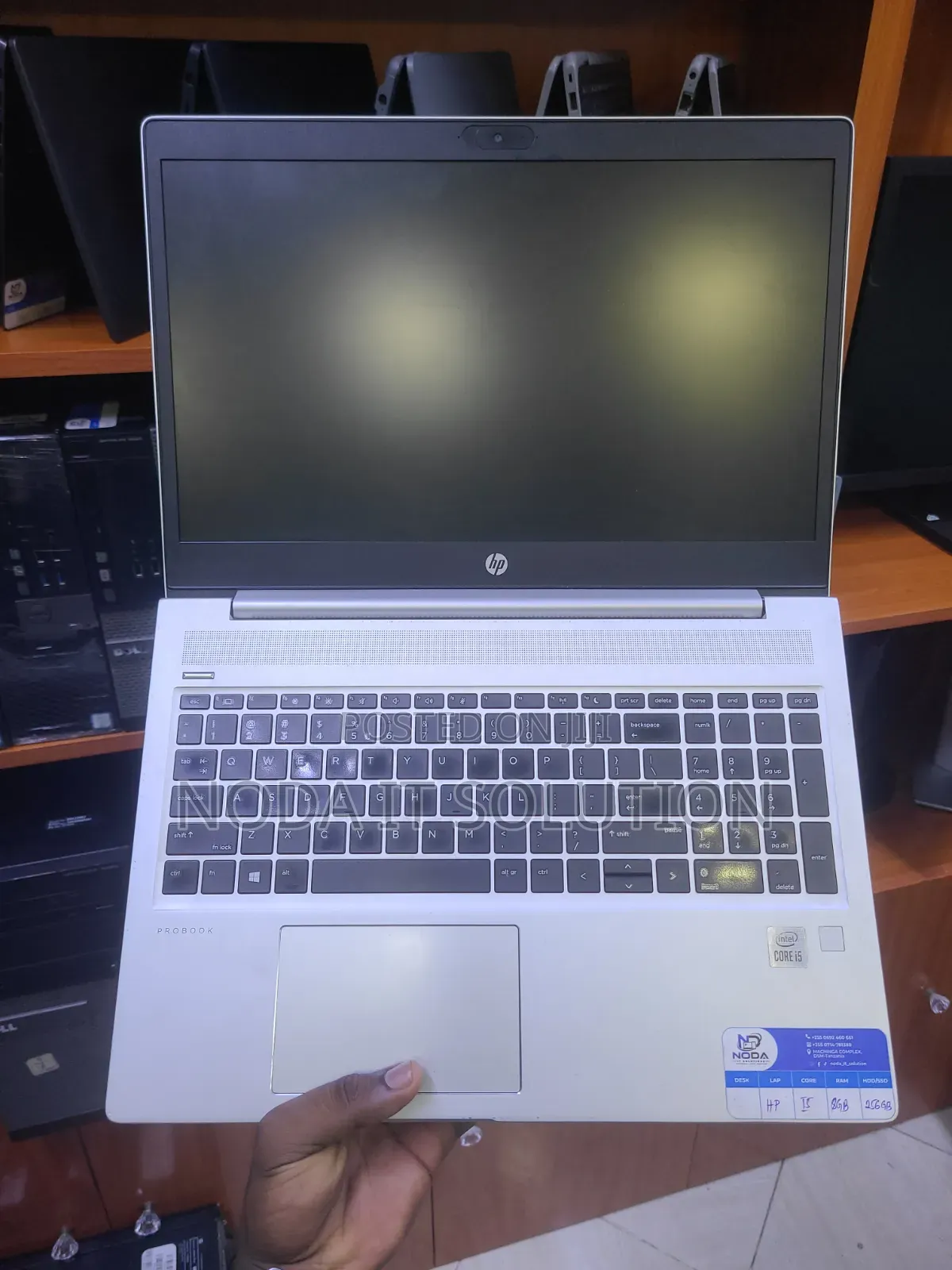 Laptop HP ProBook 450 G7 8GB Intel Core i5 SSD 256GB
