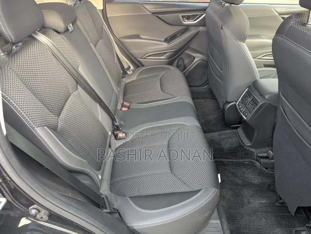 Subaru Forester 2018 Matt Black