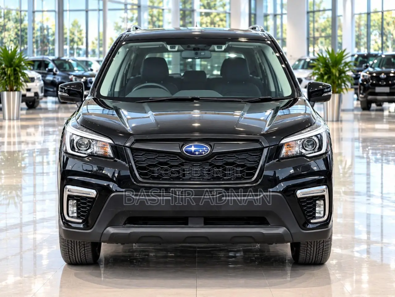 Subaru Forester 2018 Matt Black