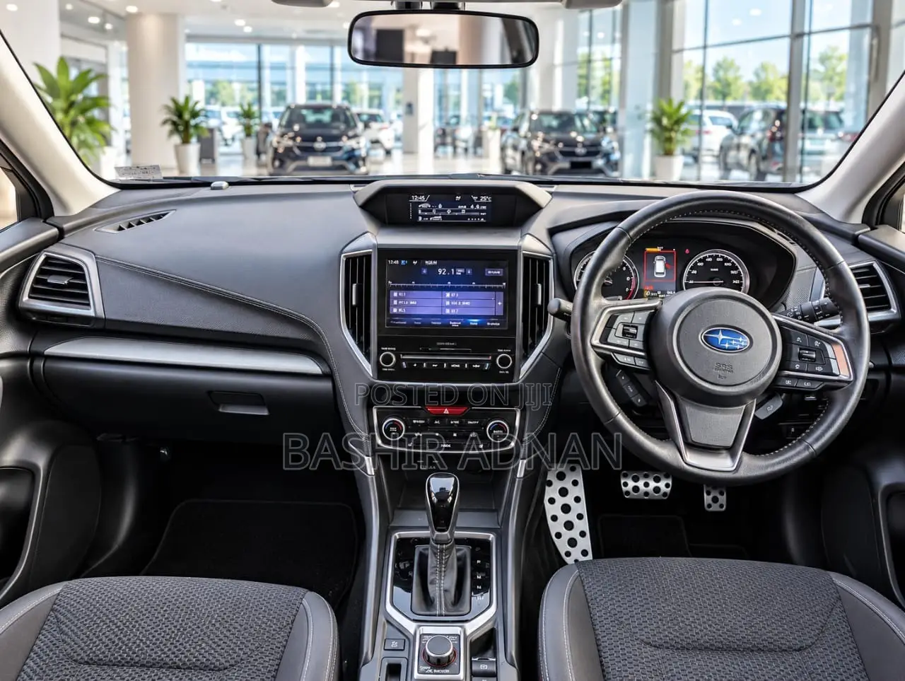 Subaru Forester 2018 Matt Black