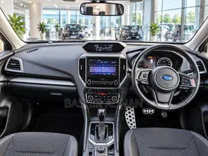 Subaru Forester 2018 Matt Black