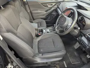 Subaru Forester 2018 Matt Black