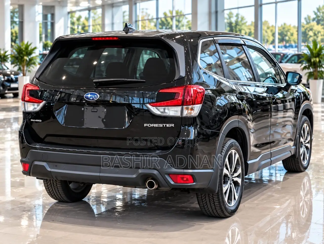 Subaru Forester 2018 Matt Black