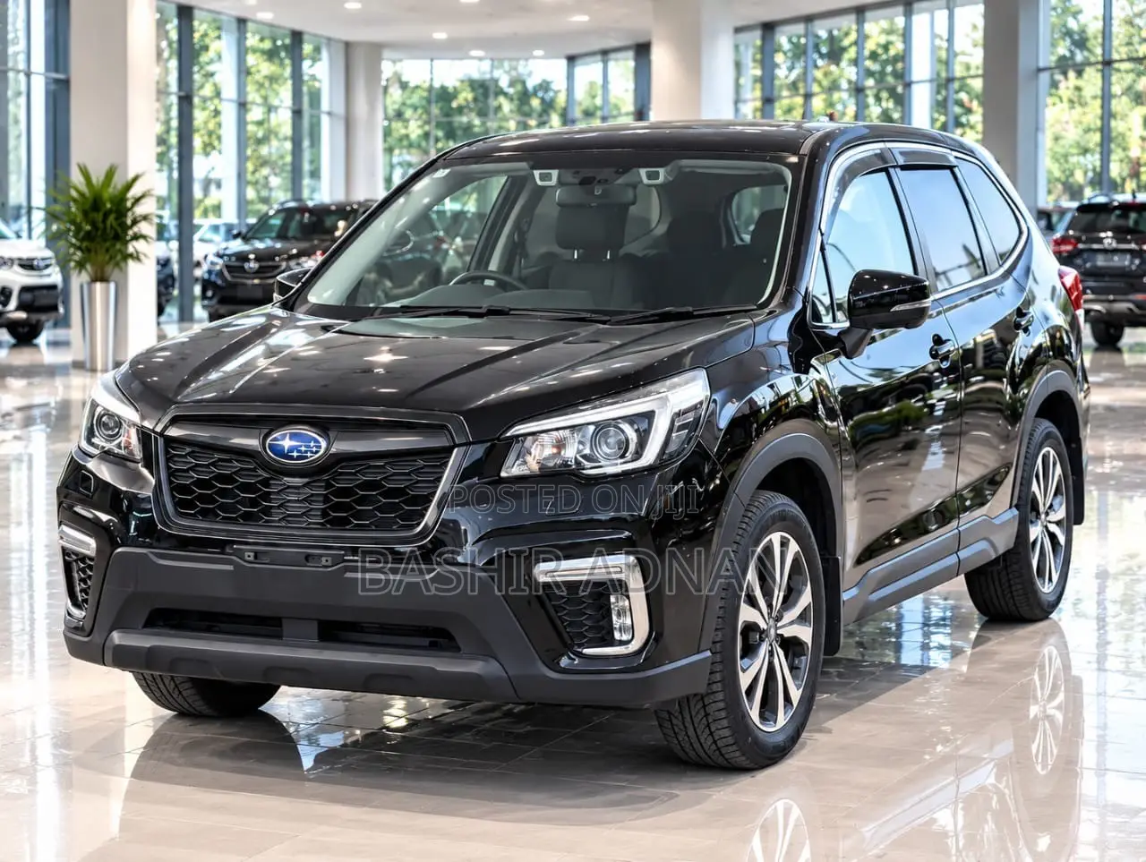 Subaru Forester 2018 Matt Black