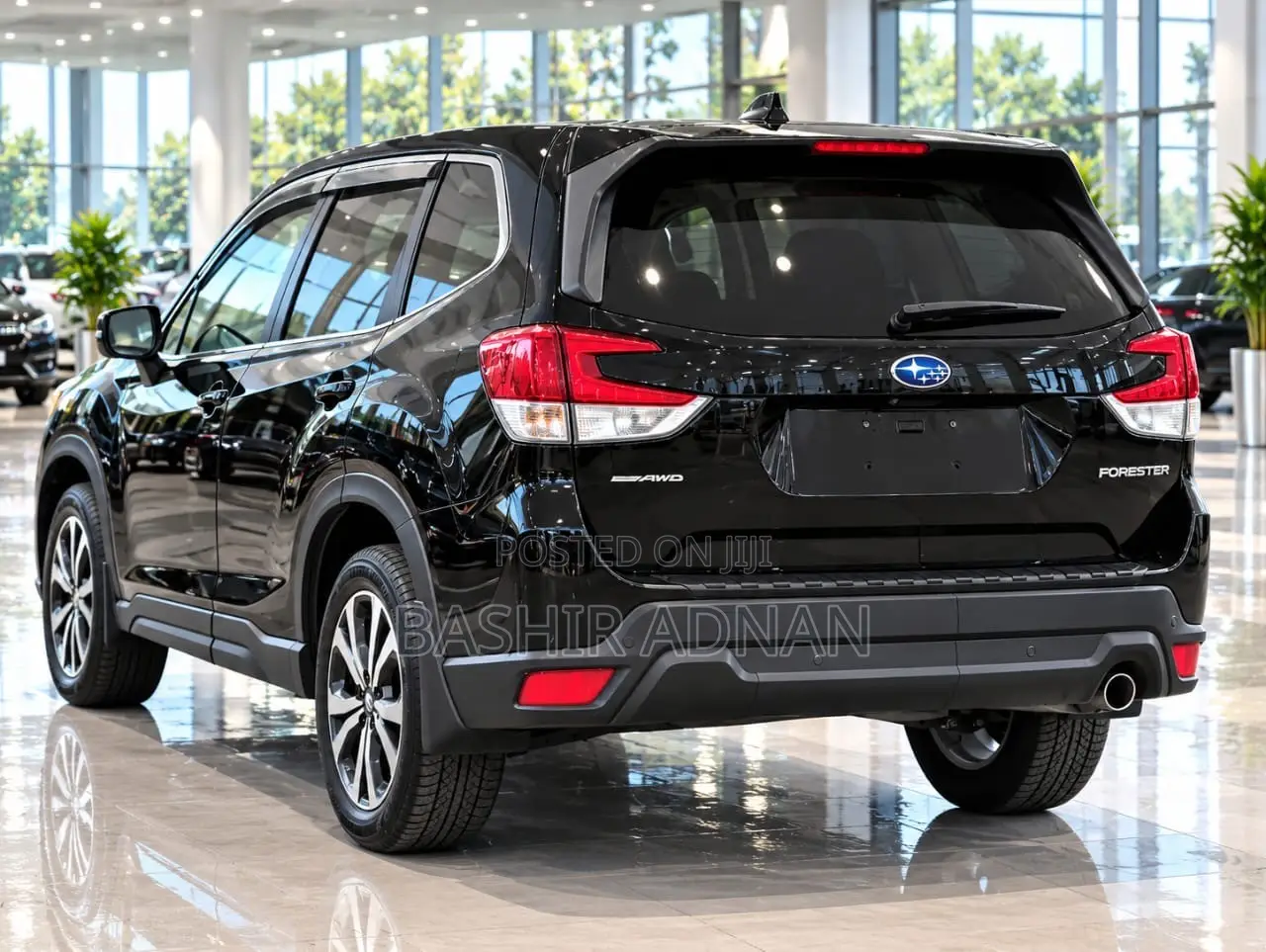 Subaru Forester 2018 Matt Black