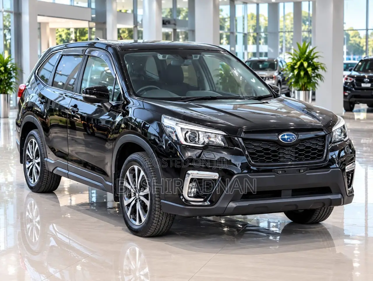 Subaru Forester 2018 Matt Black