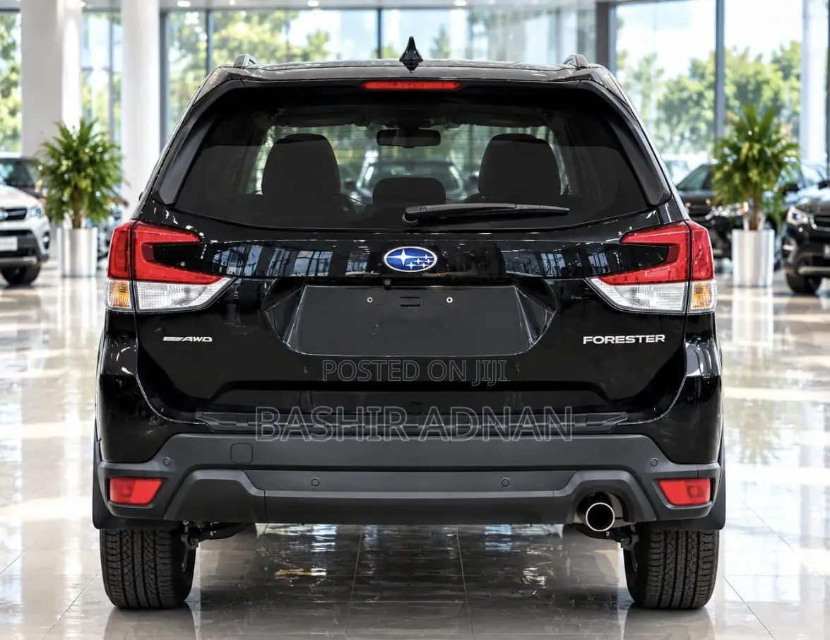Subaru Forester 2018 Matt Black