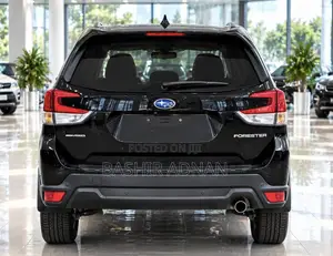 Subaru Forester 2018 Matt Black