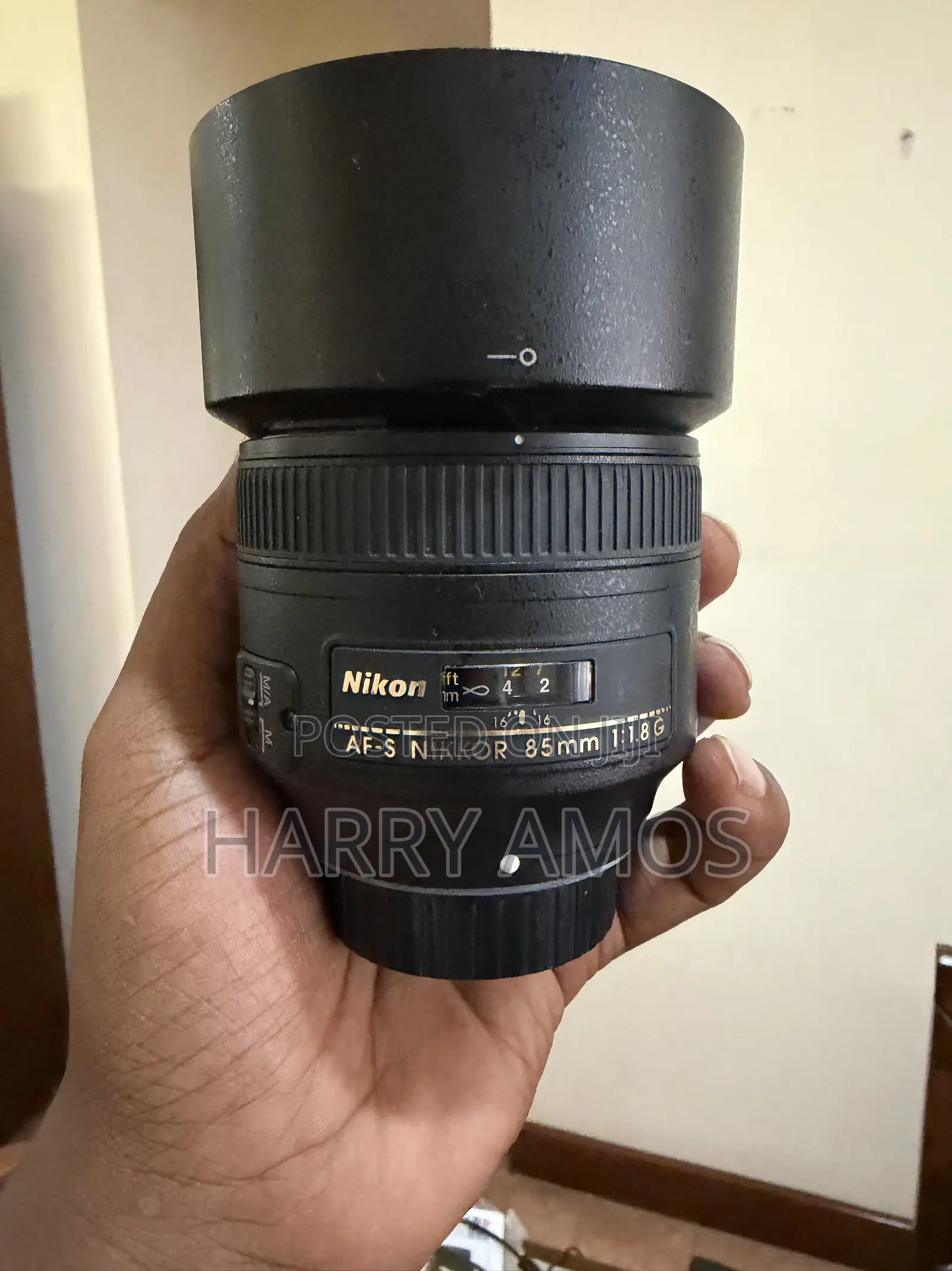 Nikon 85 Mm Lens