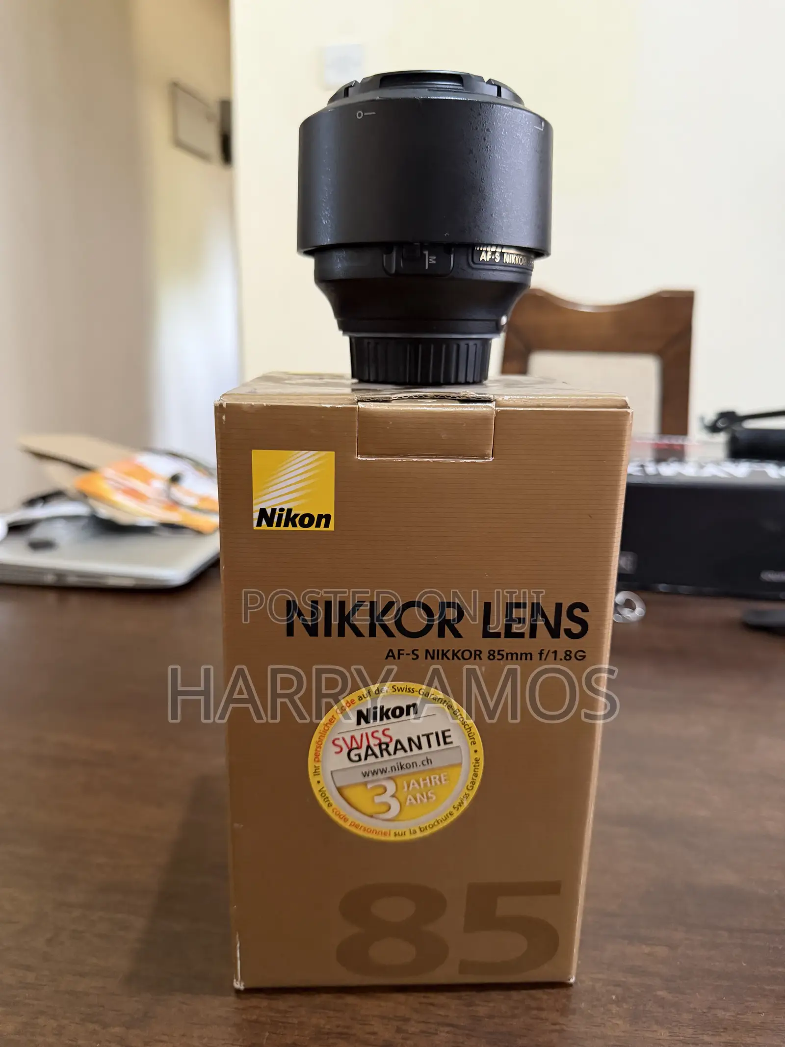 Nikon 85 Mm Lens