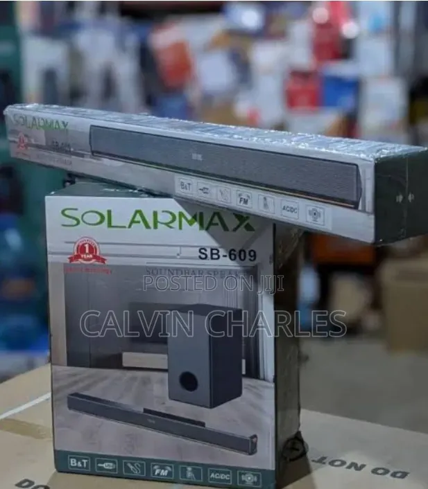 Solarmax Soundbar Sb 609