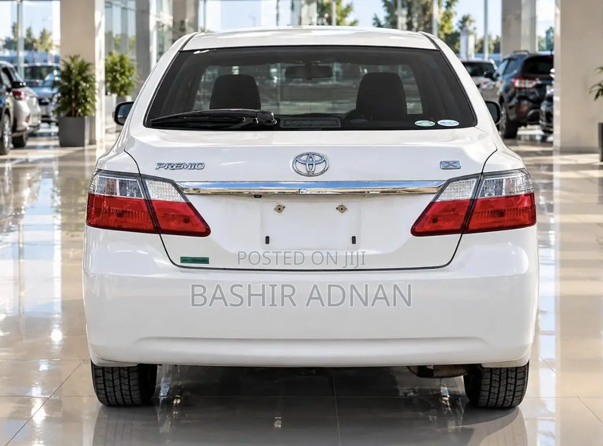 Toyota Premio 1.8 FWD 2009 White