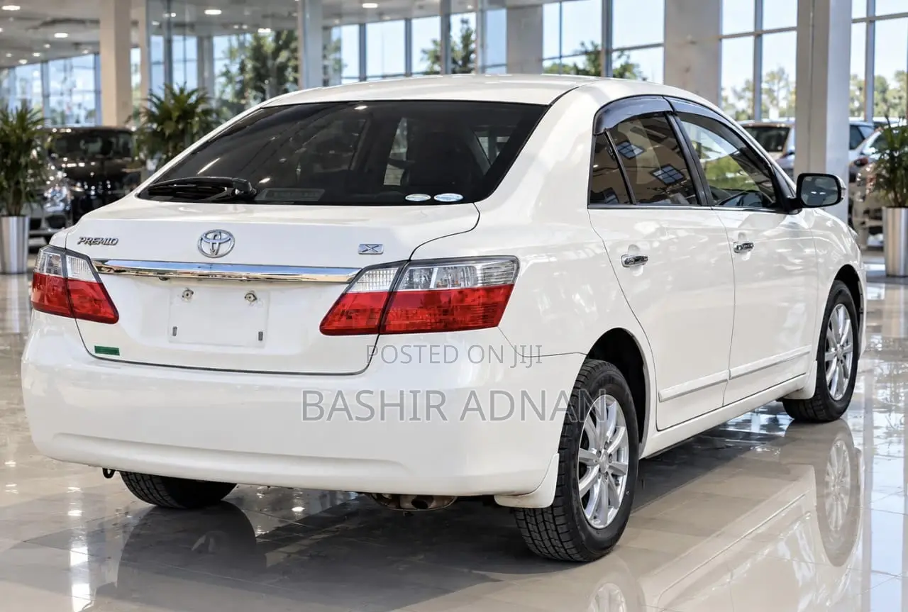 Toyota Premio 1.8 FWD 2009 White