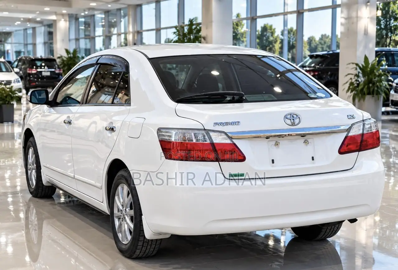 Toyota Premio 1.8 FWD 2009 White