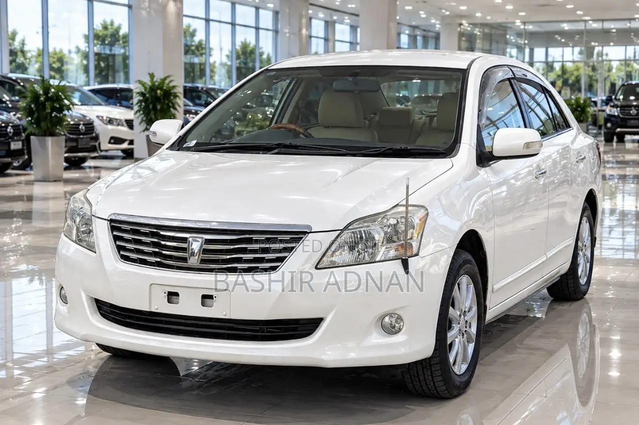 Toyota Premio 1.8 FWD 2009 White