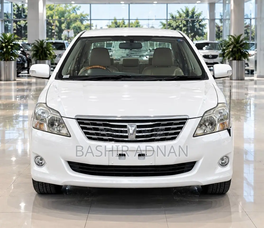 Toyota Premio 1.8 FWD 2009 White