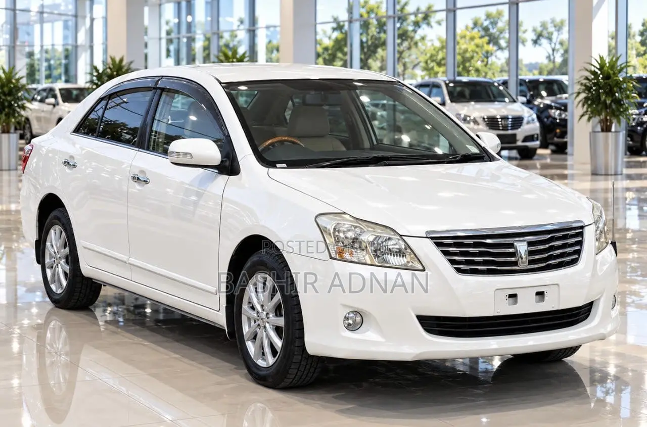 Toyota Premio 1.8 FWD 2009 White