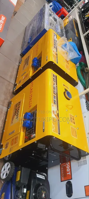 7.5kva Ai-7500t Generator 188fe Diesel Engine