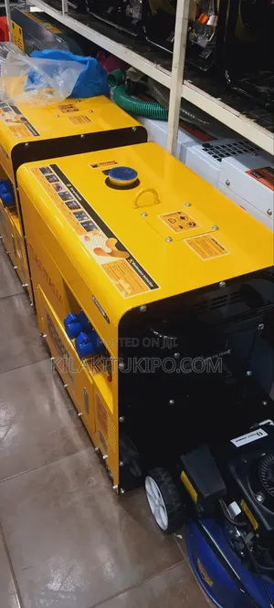 7.5kva Ai-7500t Generator 188fe Diesel Engine
