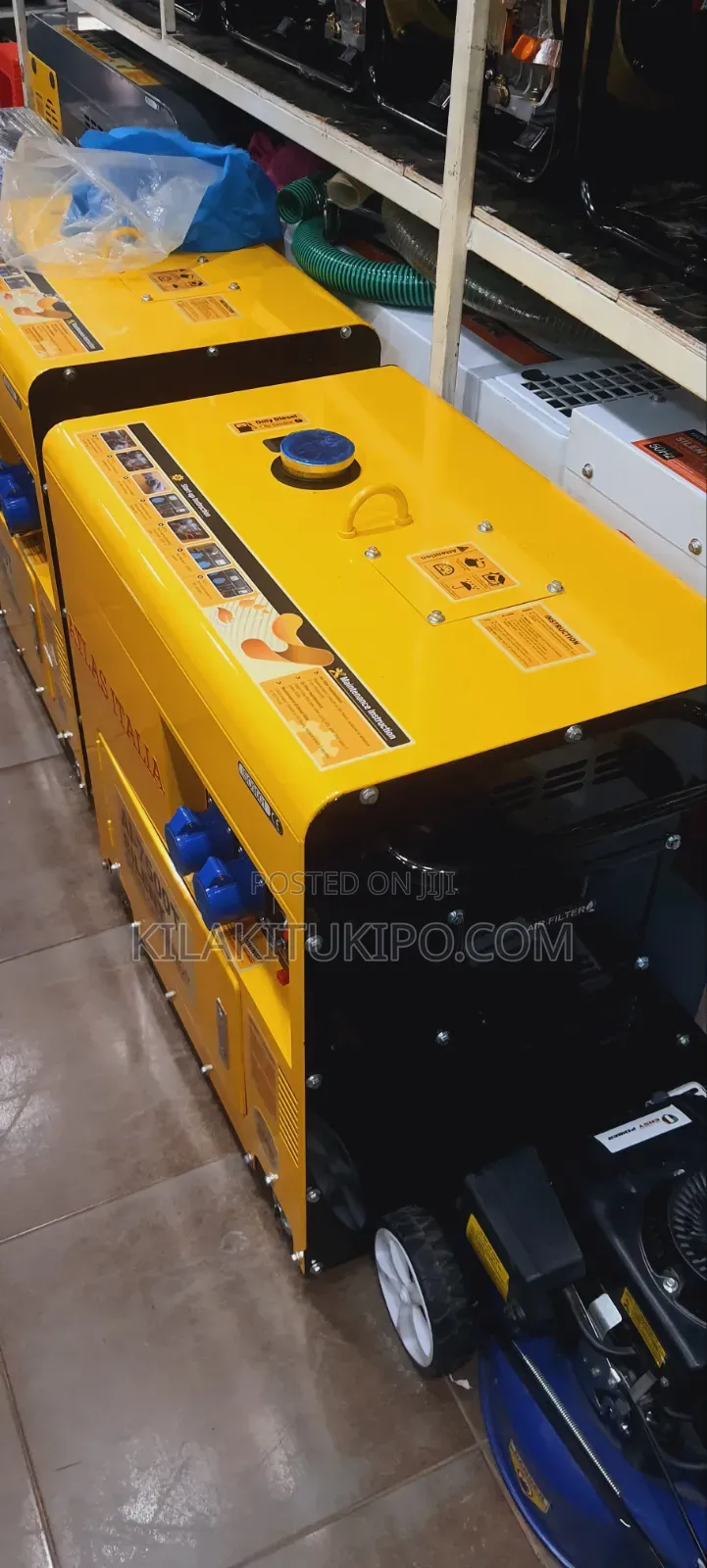 7.5kva Ai-7500t Generator 188fe Diesel Engine
