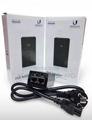 Ubiquiti 24V (0.5A) Passive PoE Adapter