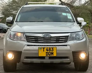 Subaru Forester 2008 Silver